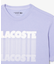 グラフィカルブランドネームロゴウルトラドライTシャツ