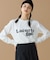 【オンライン限定】LACOSTE 鹿の子オーバーサイズプリント ロングスリーブTシャツ