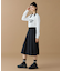 【オンライン限定】LACOSTE 鹿の子オーバーサイズプリント ロングスリーブTシャツ