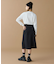 【オンライン限定】LACOSTE 鹿の子オーバーサイズプリント ロングスリーブTシャツ