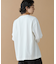 【オンライン限定】LACOSTE 鹿の子オーバーサイズプリント ロングスリーブTシャツ