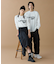 【オンライン限定】LACOSTE 鹿の子オーバーサイズプリント ロングスリーブTシャツ