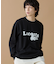 【オンライン限定】LACOSTE 鹿の子オーバーサイズプリント ロングスリーブTシャツ