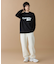 【オンライン限定】LACOSTE 鹿の子オーバーサイズプリント ロングスリーブTシャツ