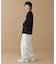 【オンライン限定】LACOSTE 鹿の子オーバーサイズプリント ロングスリーブTシャツ