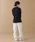 【オンライン限定】LACOSTE 鹿の子オーバーサイズプリント ロングスリーブTシャツ