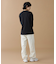 【オンライン限定】LACOSTE 鹿の子オーバーサイズプリント ロングスリーブTシャツ