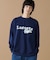 【オンライン限定】LACOSTE 鹿の子オーバーサイズプリント ロングスリーブTシャツ