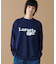 【オンライン限定】LACOSTE 鹿の子オーバーサイズプリント ロングスリーブTシャツ