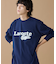 【オンライン限定】LACOSTE 鹿の子オーバーサイズプリント ロングスリーブTシャツ