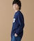 【オンライン限定】LACOSTE 鹿の子オーバーサイズプリント ロングスリーブTシャツ
