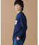【オンライン限定】LACOSTE 鹿の子オーバーサイズプリント ロングスリーブTシャツ