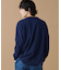 【オンライン限定】LACOSTE 鹿の子オーバーサイズプリント ロングスリーブTシャツ