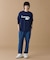 【オンライン限定】LACOSTE 鹿の子オーバーサイズプリント ロングスリーブTシャツ