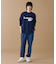 【オンライン限定】LACOSTE 鹿の子オーバーサイズプリント ロングスリーブTシャツ