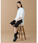 【オンライン限定】LACOSTE バルーンスリーブ サイドスリット オーバーサイズTシャツ