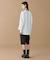 【オンライン限定】LACOSTE バルーンスリーブ サイドスリット オーバーサイズTシャツ