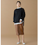 【オンライン限定】LACOSTE バルーンスリーブ サイドスリット オーバーサイズTシャツ