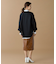 【オンライン限定】LACOSTE バルーンスリーブ サイドスリット オーバーサイズTシャツ