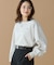 【オンライン限定】LACOSTE バルーンスリーブ サイドスリット オーバーサイズTシャツ