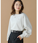 【オンライン限定】LACOSTE バルーンスリーブ サイドスリット オーバーサイズTシャツ
