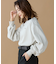 【オンライン限定】LACOSTE バルーンスリーブ サイドスリット オーバーサイズTシャツ