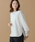 【オンライン限定】LACOSTE バルーンスリーブ サイドスリット オーバーサイズTシャツ