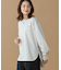 【オンライン限定】LACOSTE バルーンスリーブ サイドスリット オーバーサイズTシャツ