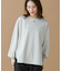 【オンライン限定】LACOSTE バルーンスリーブ サイドスリット オーバーサイズTシャツ