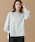 【オンライン限定】LACOSTE バルーンスリーブ サイドスリット オーバーサイズTシャツ