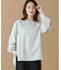【オンライン限定】LACOSTE バルーンスリーブ サイドスリット オーバーサイズTシャツ
