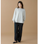 【オンライン限定】LACOSTE バルーンスリーブ サイドスリット オーバーサイズTシャツ