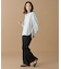 【オンライン限定】LACOSTE バルーンスリーブ サイドスリット オーバーサイズTシャツ