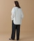 【オンライン限定】LACOSTE バルーンスリーブ サイドスリット オーバーサイズTシャツ