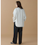 【オンライン限定】LACOSTE バルーンスリーブ サイドスリット オーバーサイズTシャツ