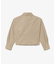 ジップアップブルゾンシャツ