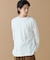 サスティナブルニットTシャツ