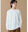 サスティナブルニットTシャツ