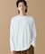 サスティナブルニットTシャツ
