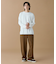 サスティナブルニットTシャツ