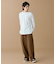 サスティナブルニットTシャツ