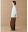 サスティナブルニットTシャツ