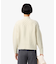 パッチワークエフェクト ウールニットハイネックセーター