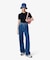 3Dニッティングショートスリーブメリノウールセーター