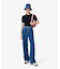 3Dニッティングショートスリーブメリノウールセーター