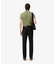 ウールブレンドセンタープレスチノパンツ