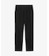 ウールブレンドセンタープレスチノパンツ