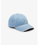 ウォッシュドデニムワンポイントキャップ