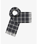 メリノウールチェックマフラー