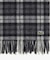メリノウールチェックマフラー